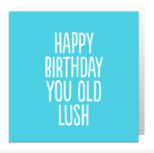 Lush Old Logo - HAPPY BDAY OLD LUSH — Buddy Fernandez