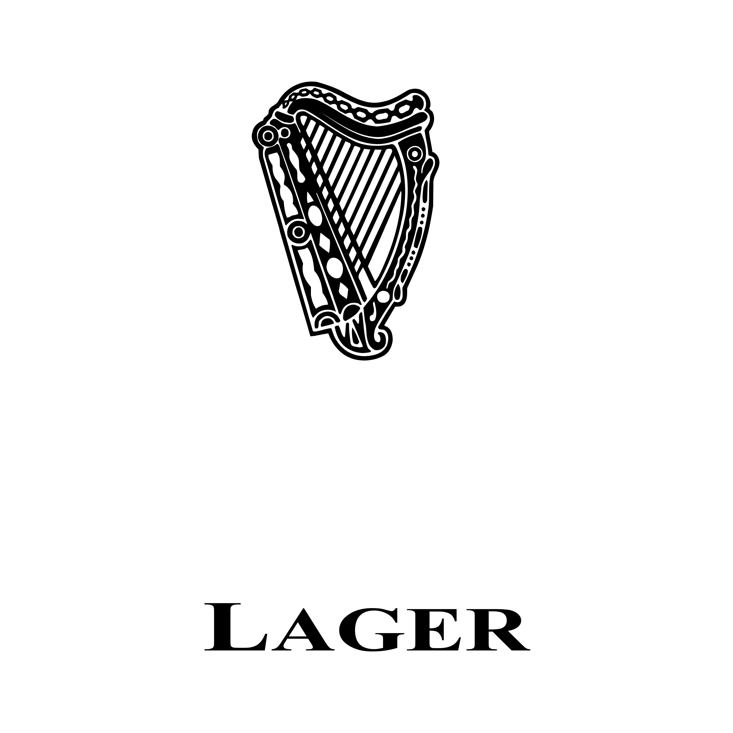 Harp Lager Logo - Harp Lager Logo PNG Transparent & SVG Vector - Freebie Supply