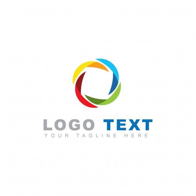 Round Abstract Logo - Download Vector modern logo