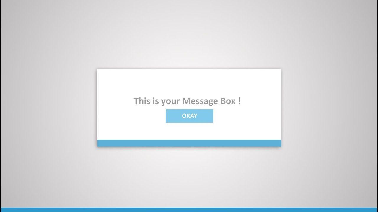 Message Box Logo - Custom Message Box UI Design Tutorial in Windows Form Application C# ...