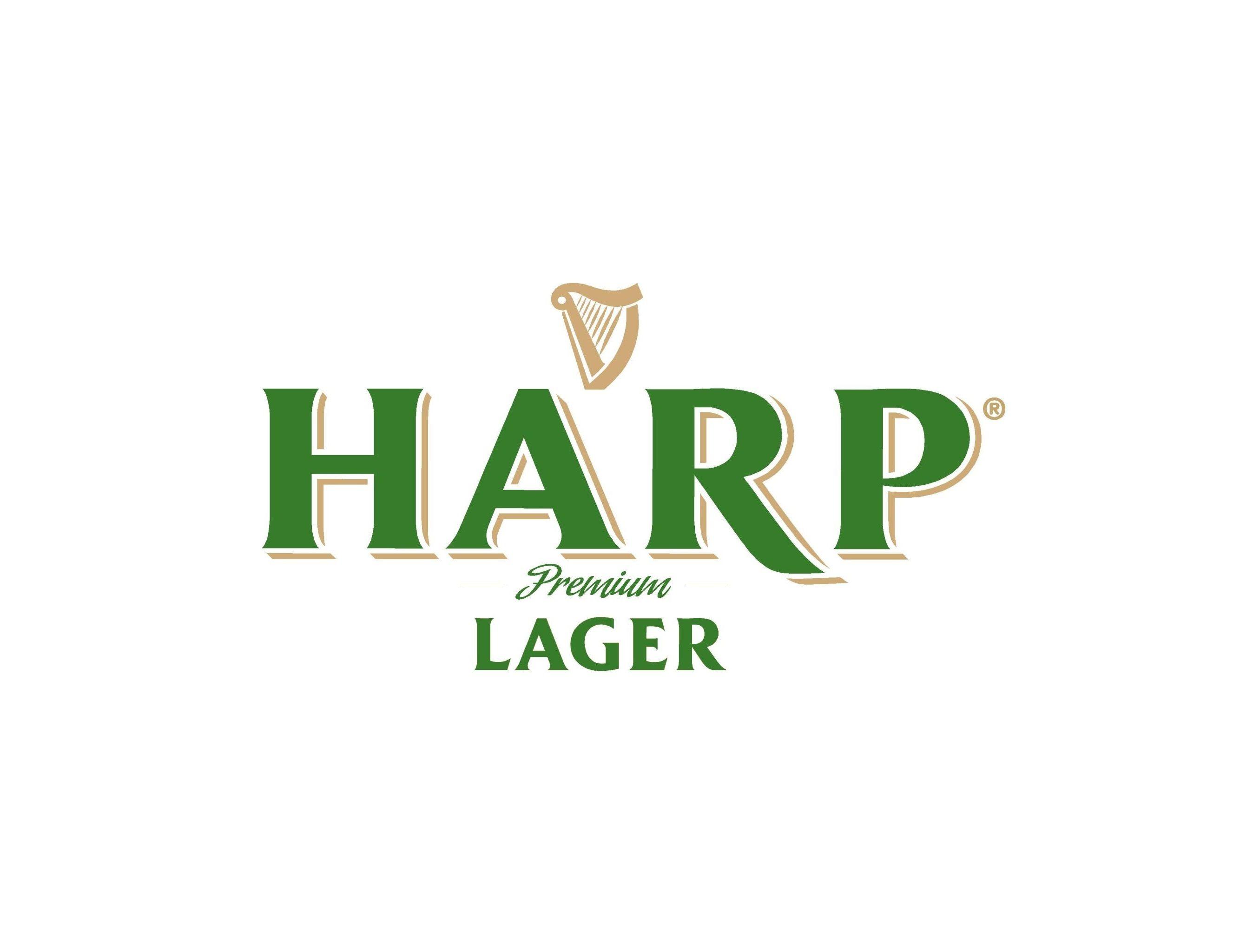 Harp Lager Logo - Harp Lager 5%, 30 литров, цена 11400 рублей - доставка пива с ...