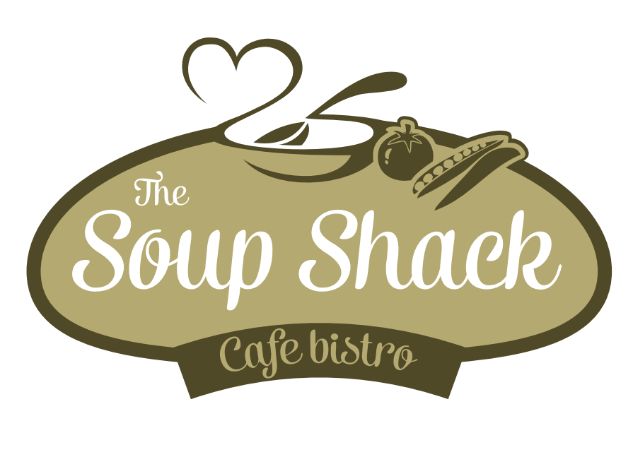 Soup Logo - Logo Soup Shack Belgian Cafe