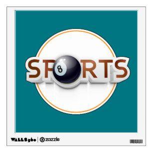 Circular Sports Logo - Circular Logo Art & Wall Décor | Zazzle