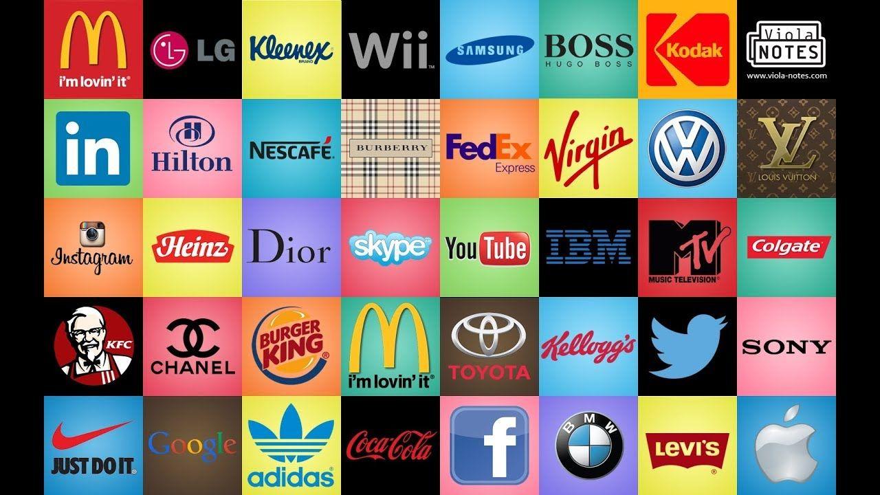 Most Famous Brand Logo - Most Famous Multinational Companies's CEOs Along with their BRAND