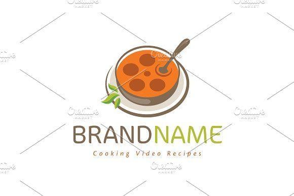 Soup Logo - Movie Soup Logo Logo Templates Creative Market