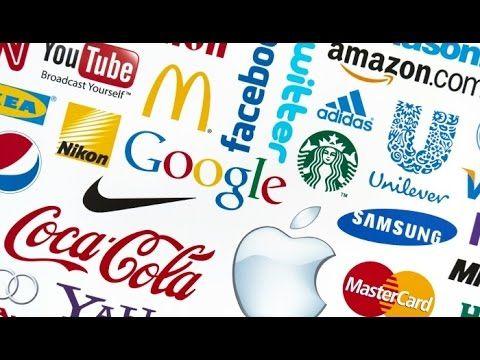 10 Most Famous Logo - Top 10 Most Famous Brands of the World - YouTube