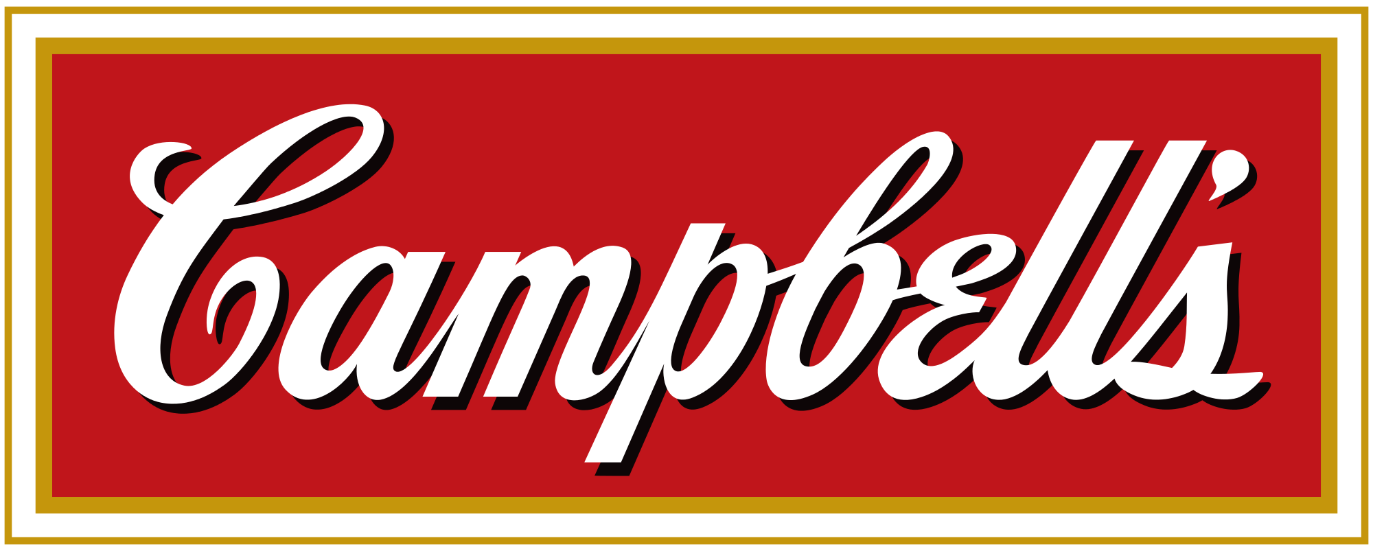 Soup Logo - Campbell Soup Company logo.svg