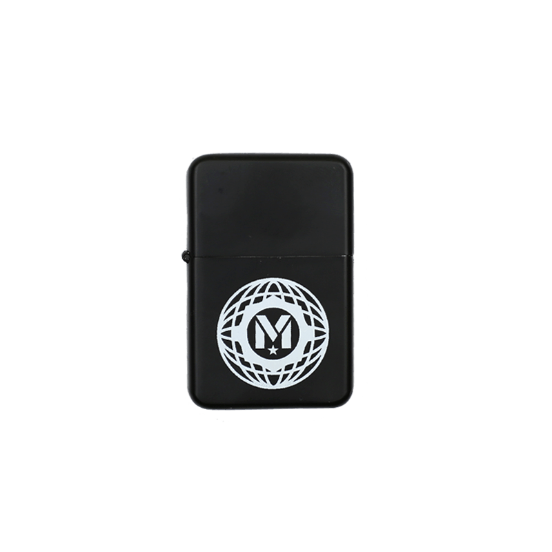 Black Globe Logo - Black Globe Logo Lighter – TheMaydayShop