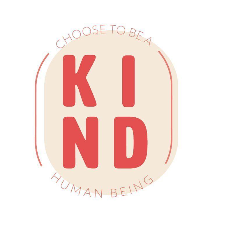 Red Quote Logo - Choose to be a kind human being red. Kindness quote. Quotes about ...