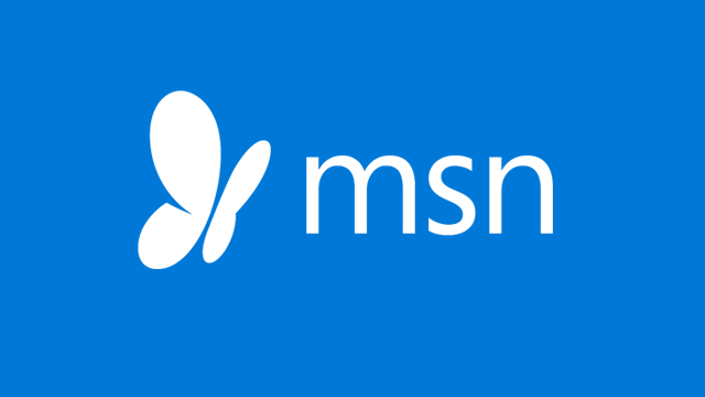 MSN Logo - Microsoft MSN portal revision and the opening of the new logo