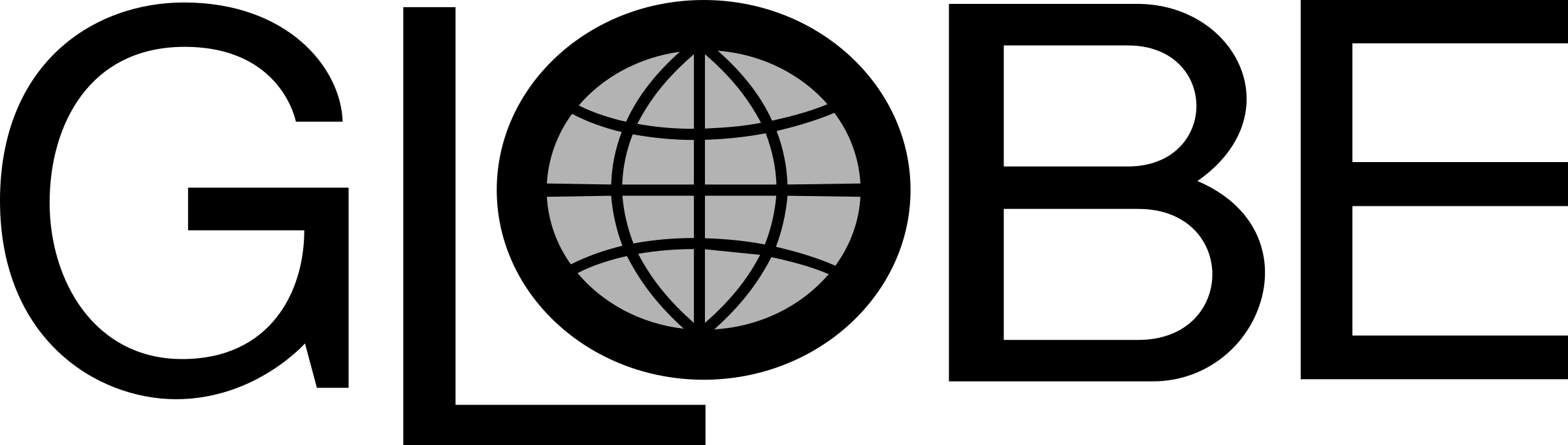 Black Globe Logo - Globe Logo PNG Transparent & SVG Vector - Freebie Supply