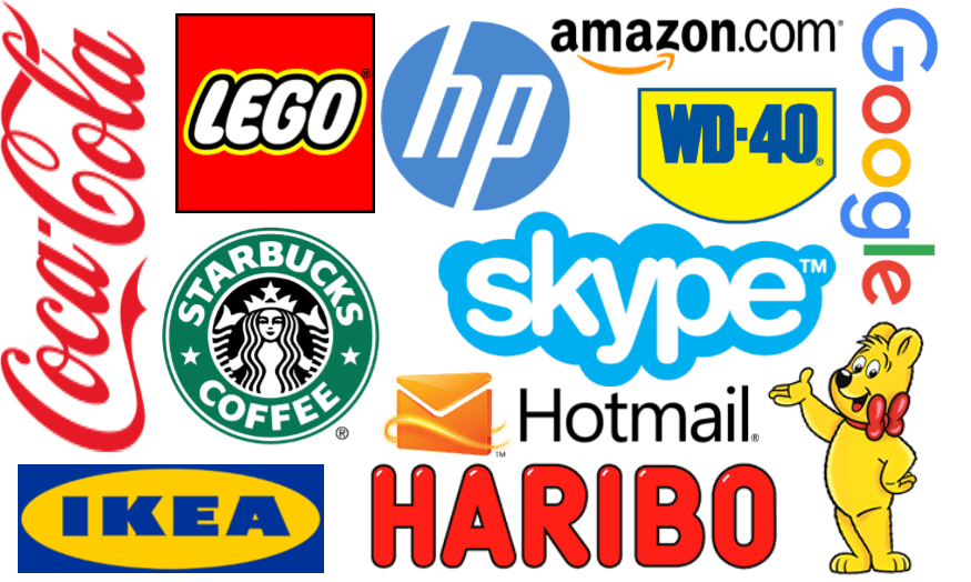Most Famous Brand Logo - How They Got Their Name