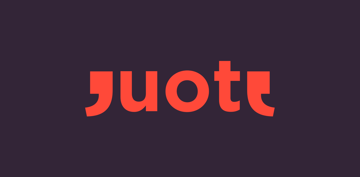 Red Quote Logo - quote