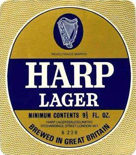 Harp Lager Logo - Shut up about Barclay Perkins: Let's Brew Wednesday Harp Lager