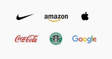 Famous Product Logo - What Logos Of Famous Companies Looked Like When They First Started Out