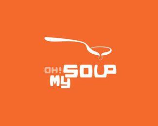 Soup Logo - oh! my soup Designed by amadeo | BrandCrowd