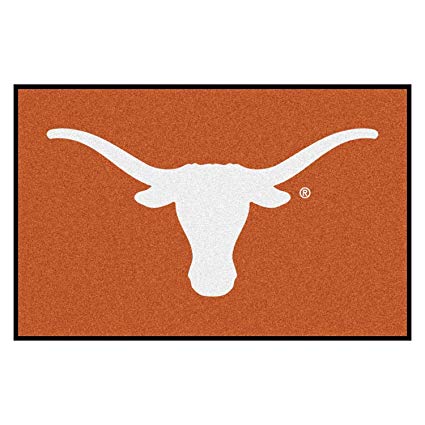 Cow Sports Logo - Amazon.com : Fanmats Sports Team Logo Texas Starter Rug 20