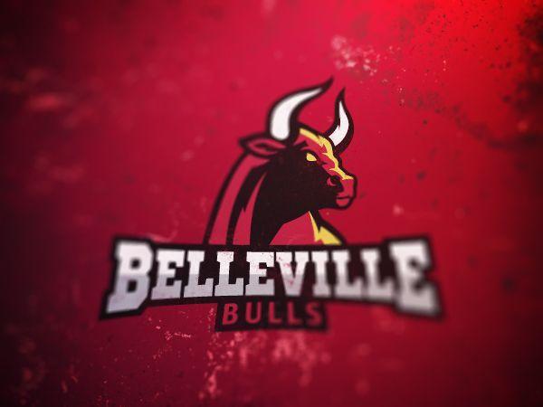 Cow Sports Logo - Belleville Bulls by Brandon Williams, via Behance. logos : sports