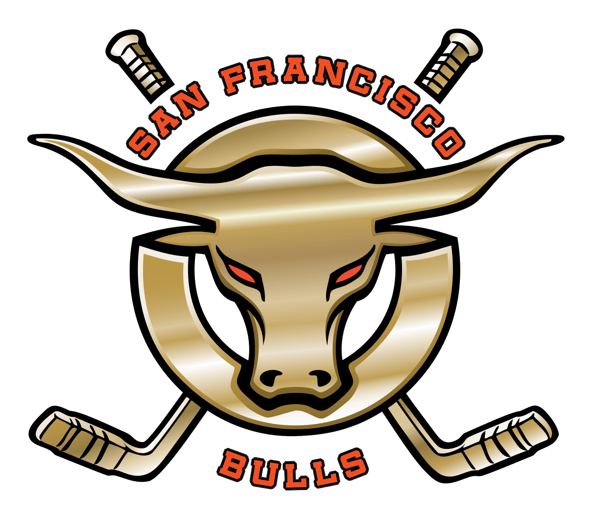 Cow Sports Logo - San Francisco Bulls