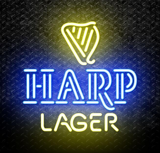 Harp Lager Logo - Harp Lager Neon Sign For Sale // Neonstation