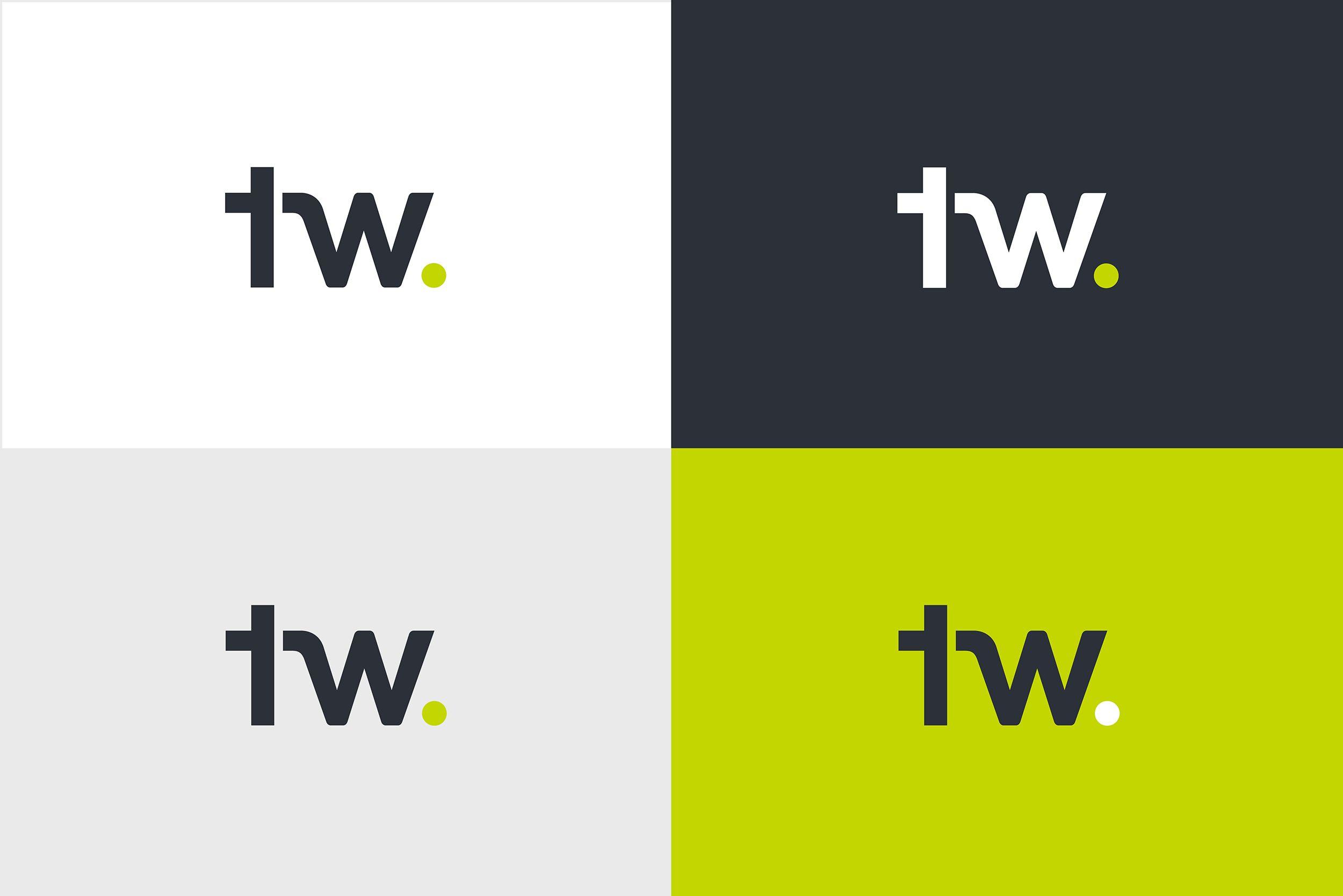 TW Logo - TW Creative rebrand story – TW Creative