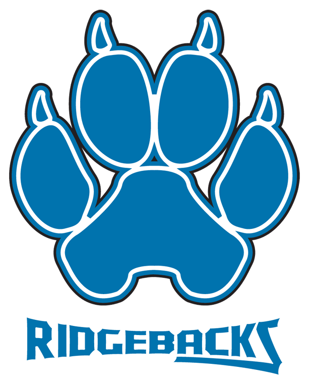 Blue Dog Paw Logo - Dog paw Logos