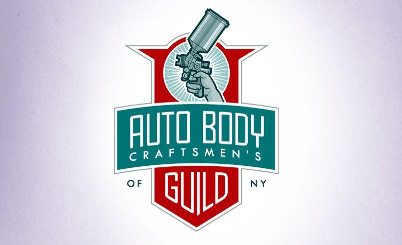 Vintage Custom Auto Shop Logo - Logo design for an auto repair and service shop in Staten Island, NY