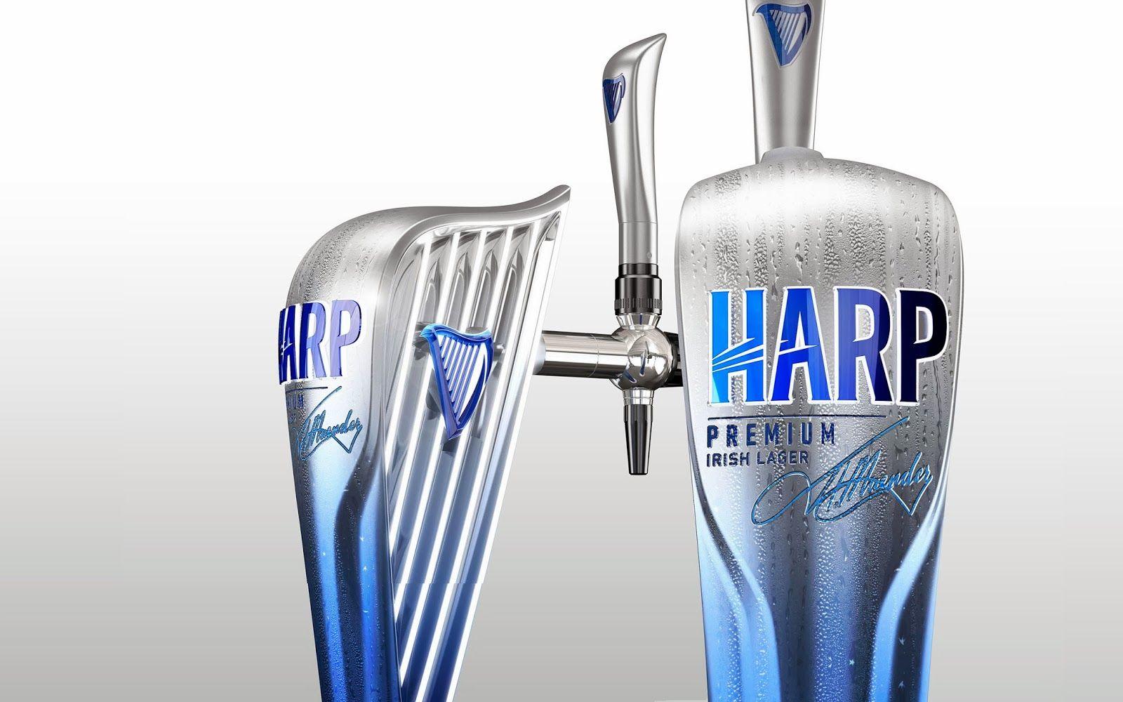 Harp Lager Logo - Harp Lager on Packaging of the World - Creative Package Design Gallery