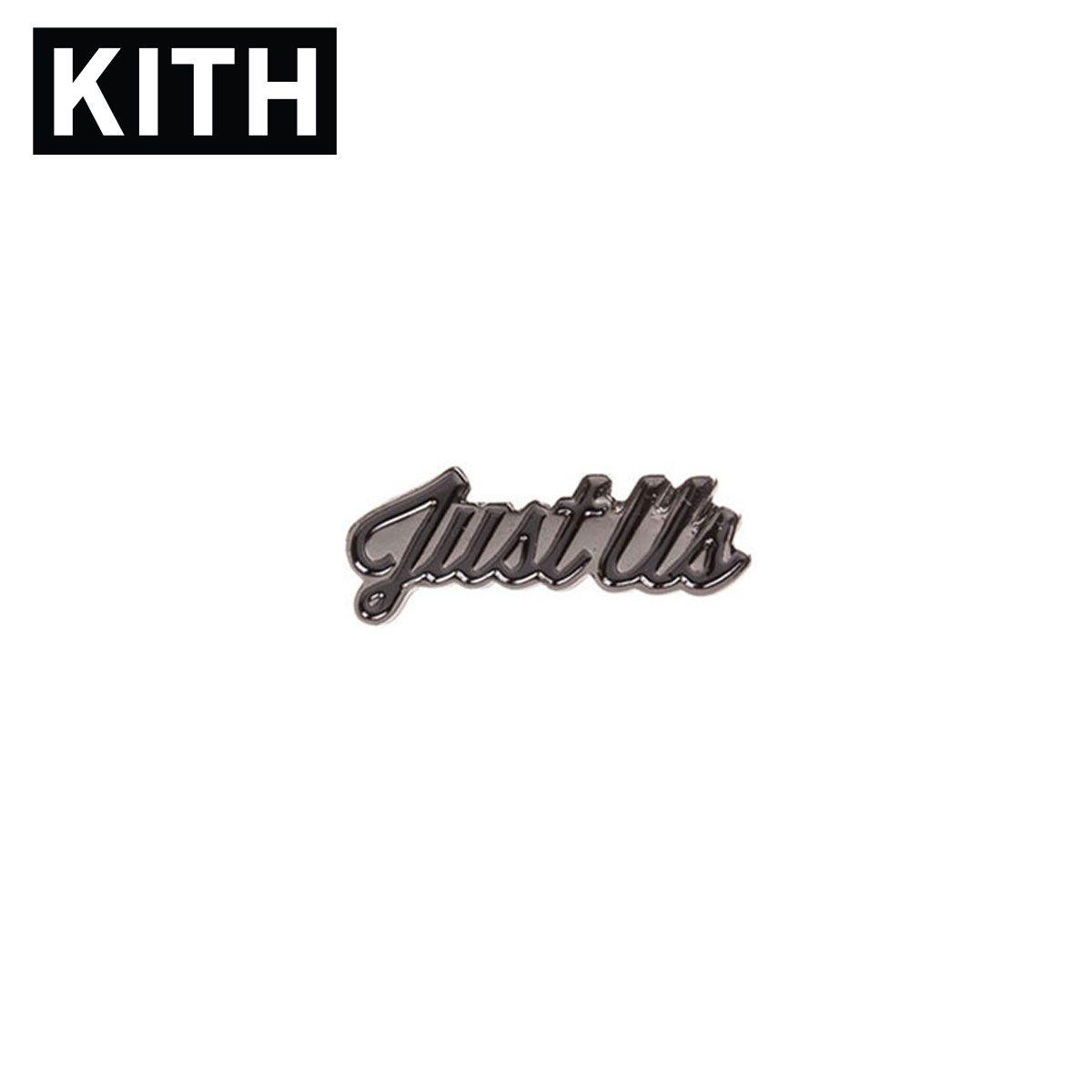 Kith Just Us Logo - Rakuten Ichiba shop MIXON: Kiss KITH genuine accessories pins KITH