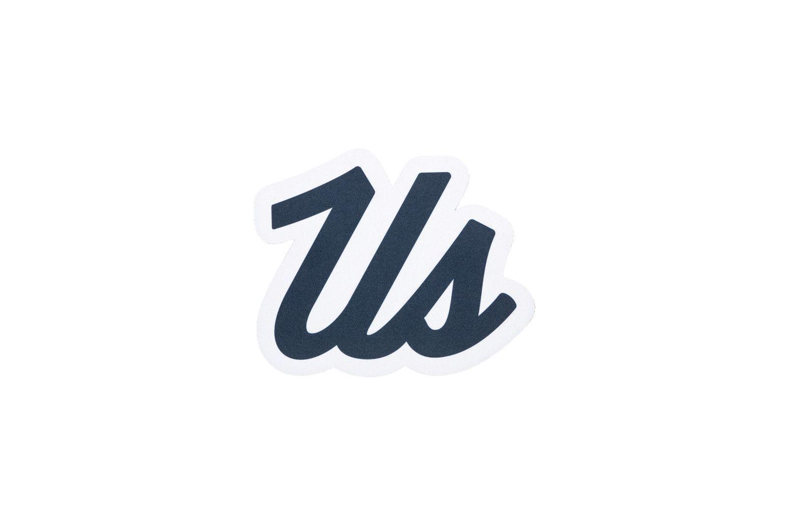 Kith Just Us Logo - Kith Just Us Mousepad / Navy. Products