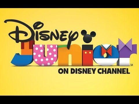 Disney Junior the Channel Logo - Disney Junior LOGO Variants Compilation - YouTube