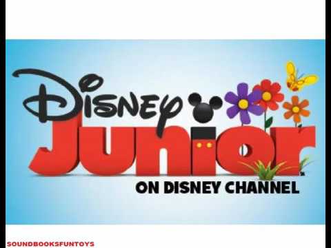 Disney Flower Logo - DISNEY JUNIOR LOGO COMPILATION - YouTube