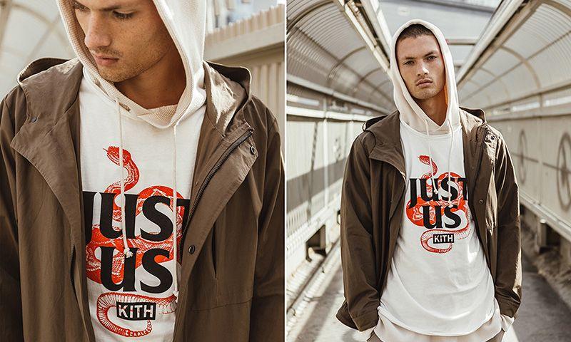 Kith Just Us Logo - KITH Unveils the Second Part of Its Fall 2016 Collection | Highsnobiety