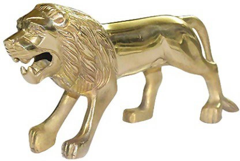 Brass Lion Logo - AUTOSiTY Brass Standing Lion Bike Front Fender Decorative Royal ...