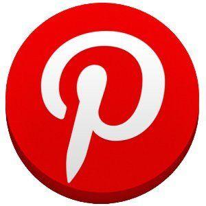 White P Inside Red Circle Logo - February 20, 2014-Pinterest Explodes in PopularitySMU SMC