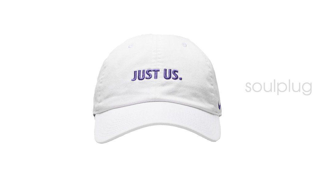 Kith Just Us Logo - KITH X NIKE JUST US CAP 'WHITE'