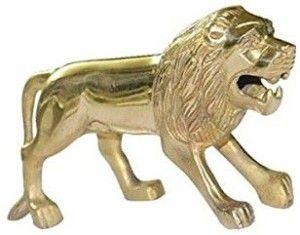 Brass Lion Logo - SPYCLOUD Brass Standing Lion Bike Front Fender Decorativ Royal ...