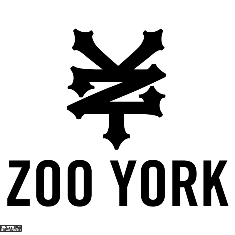 New Zoo York Logo - Zoo York < Skately Library