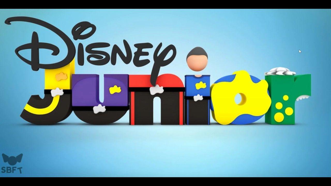 Disney Junior Logo - DISNEY JUNIOR LOGO COMPILATION PARTY - YouTube
