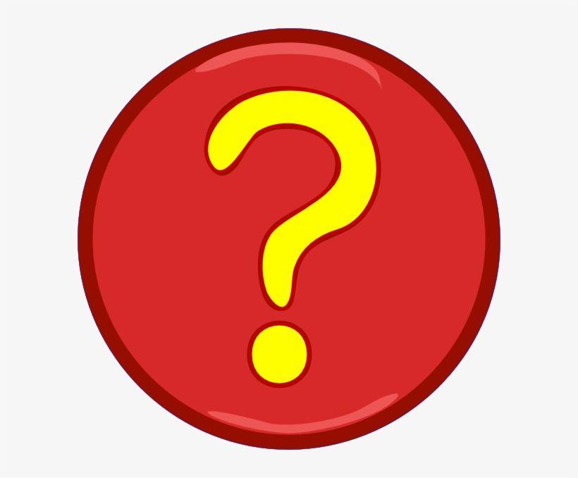 A Inside the Red Circle Logo - Yellow Question Mark Inside Red Circle Clip Art - Question Mark In A ...