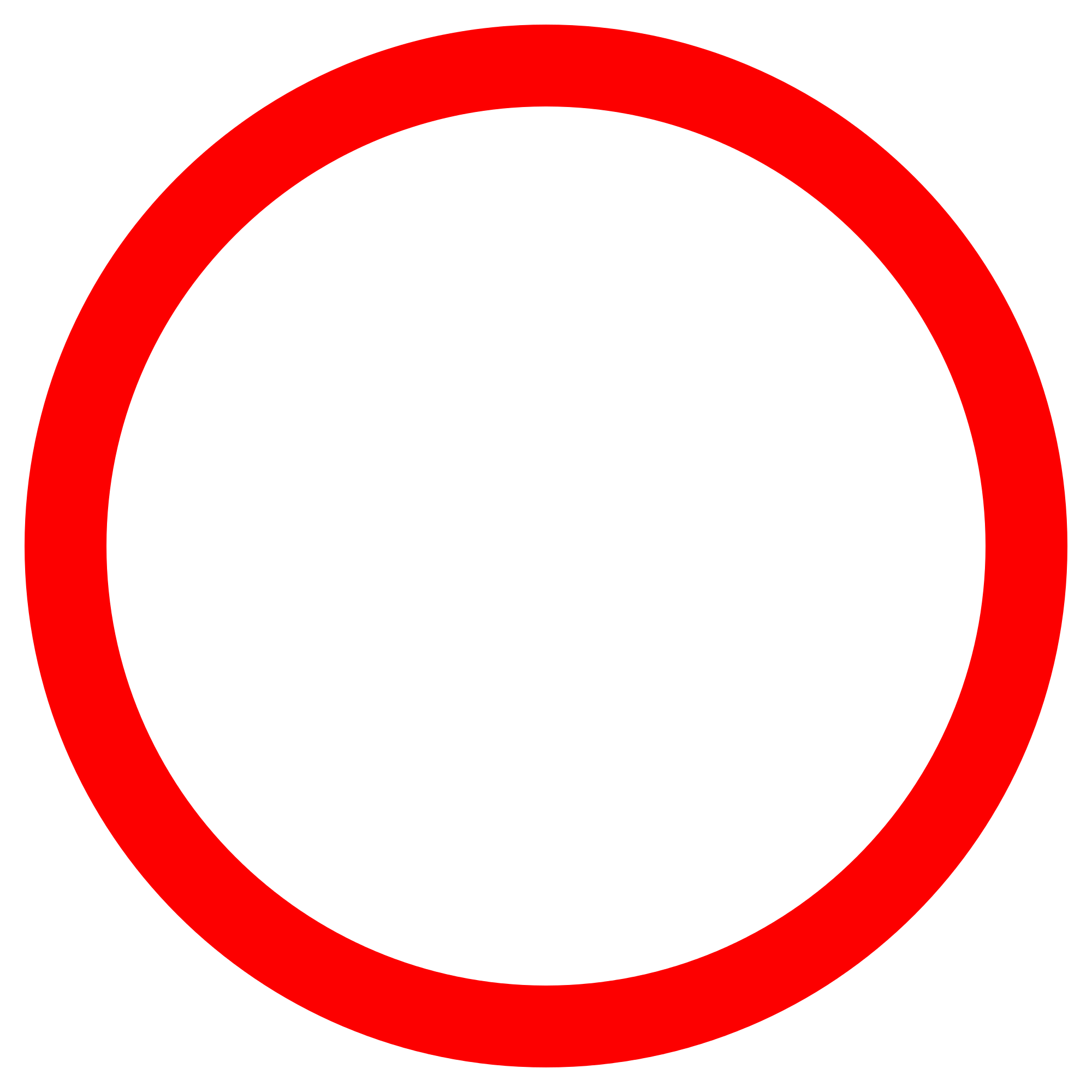 Red Circle and White Circle Logo - Red And White Circle Logo Png Images