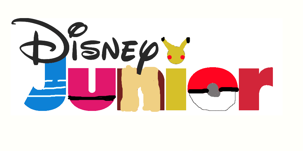 Disney Junior Logo - Pokemon Disney Junior Logo by YoshiFan2017 on DeviantArt