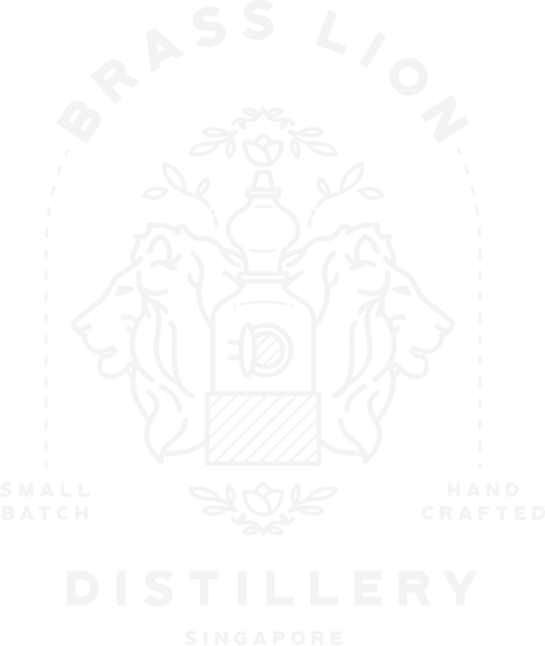Brass Lion Logo - Brass Lion Distillery | Home of the Singapore Dry Gin