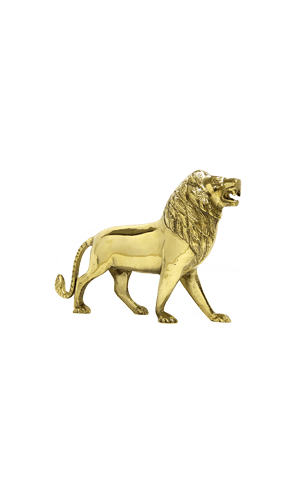 Brass Lion Logo - Brass Lion - MahaVastu Remedies - Remedies
