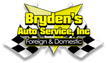 Vintage Custom Auto Shop Logo - Honest Auto Repair in Phoenix, Arizona. Bryden's Auto Service Inc
