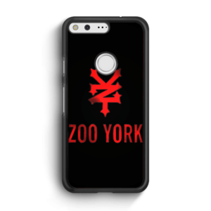 New Zoo York Logo - Zoo York Logo Red Edicion Google Pixel Case | Republicase – republicase