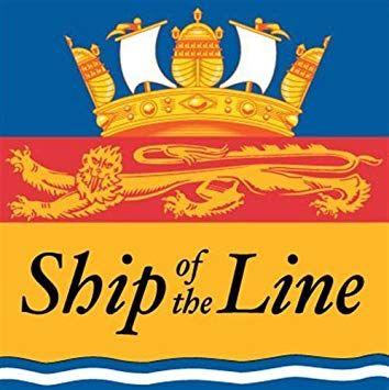 Ship & Yellow Crown Logo - Ship of the Line: Flying Colors Expansion: Amazon.co.uk: Toys & Games