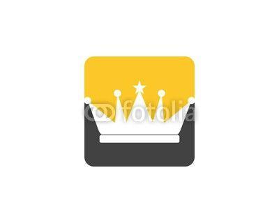 Ship & Yellow Crown Logo - Crown Logo Template | Buy Photos | AP Images | DetailView