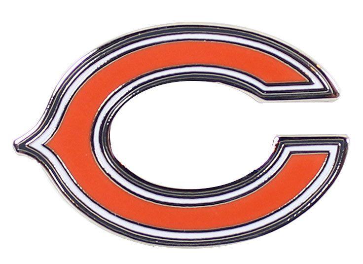 Bears C Logo - Chicago Bears C Logo Pin