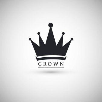 Ship & Yellow Crown Logo - Crown Vectors, Photo and PSD files